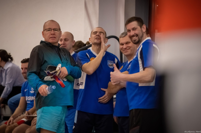 Turniej Błękitni Cup - Rodzice