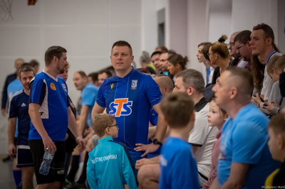 Turniej Błękitni Cup - Rodzice