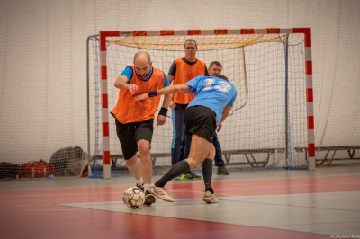 Turniej Błękitni Cup - Rodzice