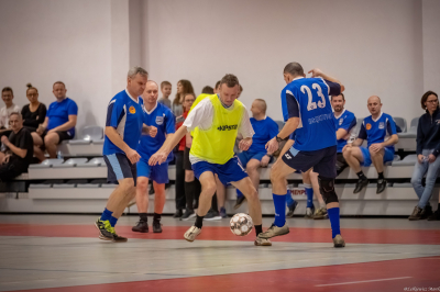 Turniej Błękitni Cup - Rodzice