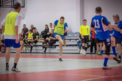 Turniej Błękitni Cup - Rodzice