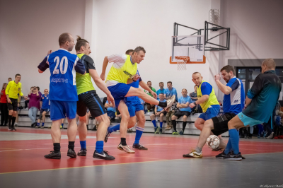 Turniej Błękitni Cup - Rodzice