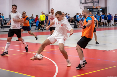 Turniej Błękitni Cup - Rodzice