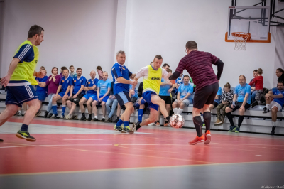 Turniej Błękitni Cup - Rodzice