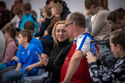 Turniej Błękitni Cup - Rodzice