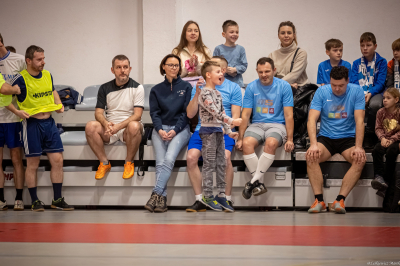 Turniej Błękitni Cup - Rodzice